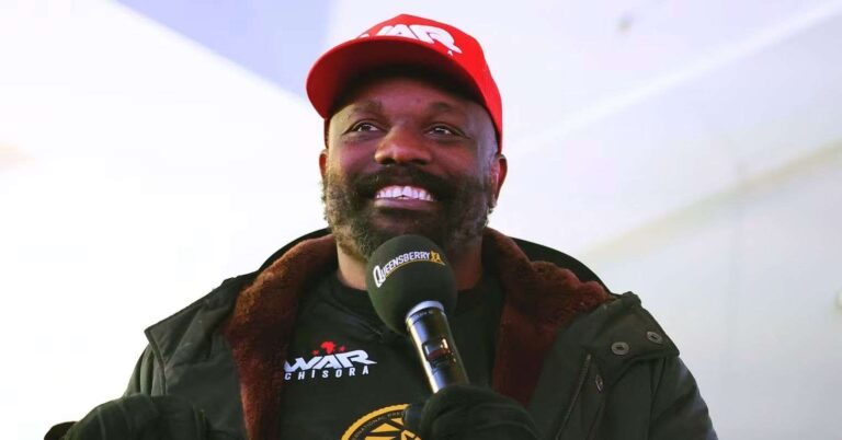 Derek Chisora names the two heavyweights who will now control the division: "I don't see anybody else"