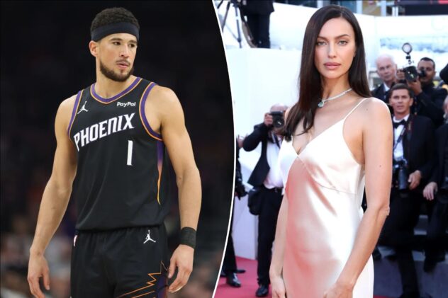Devin Booker, Irina Shayk ‘like each other a lot’ with pair in newly dating stage