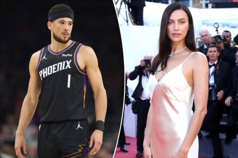 Devin Booker, Irina Shayk ‘like each other a lot’ with pair in newly dating stage