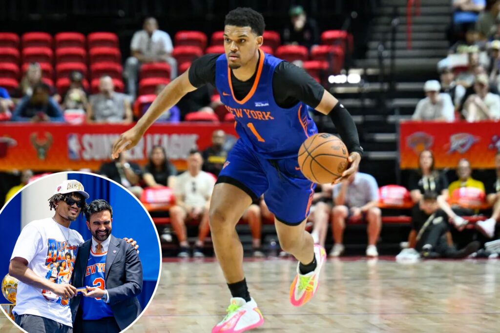 Dillon Jones praises Mike Brown’s ‘humility’ for taking his NBA Finals advice as he fights for Knicks spot