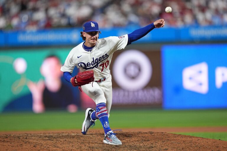 Dodgers’ Justin Wrobleski makes history in All-Star Game, adds to underdog story