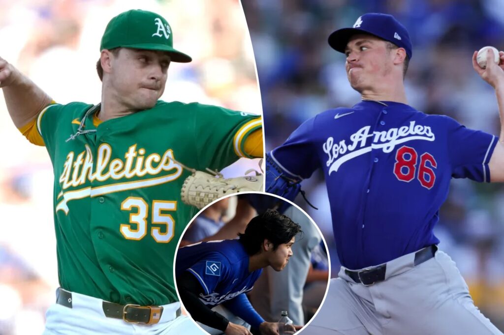 Dodgers prioritize bigger picture in ugly loss to Athletics