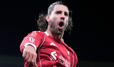 Dominik Szoboszlai pens five-year extension at Liverpool