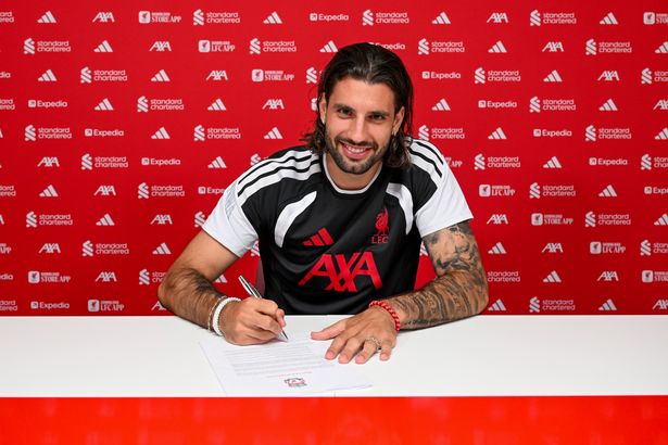 Dominik Szoboszlai's first words after signing Liverpool contract sum him up