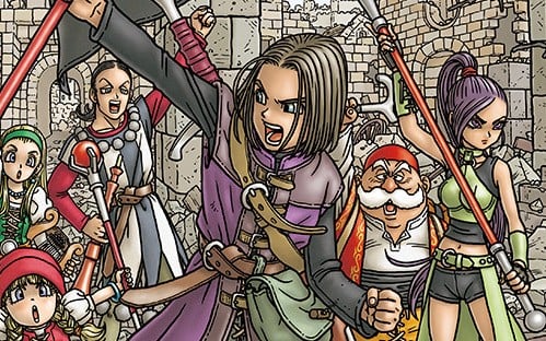 Dragon Quest XI S Switch 2 Version Estimated File Size Revealed