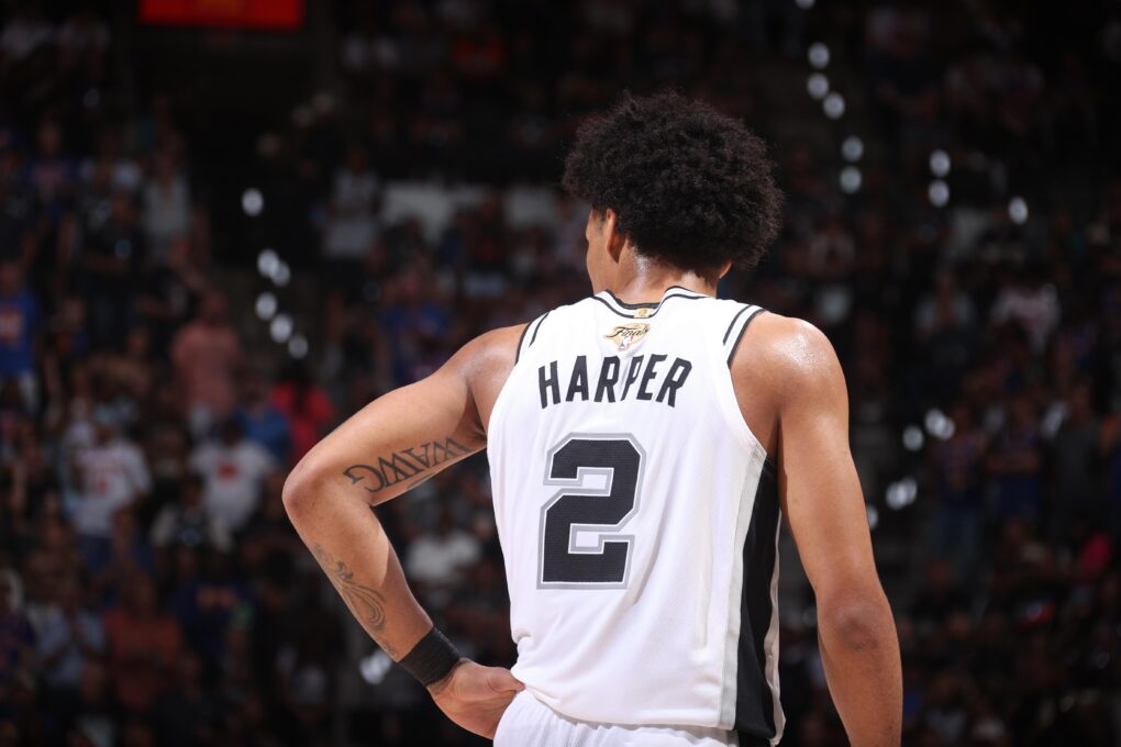 Dylan Harper dispels rumor he is unhappy in a bench role
