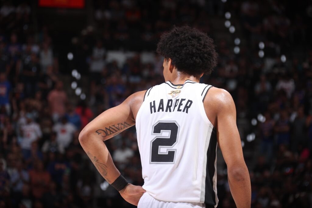 Dylan Harper dispels rumor he is unhappy in a bench role