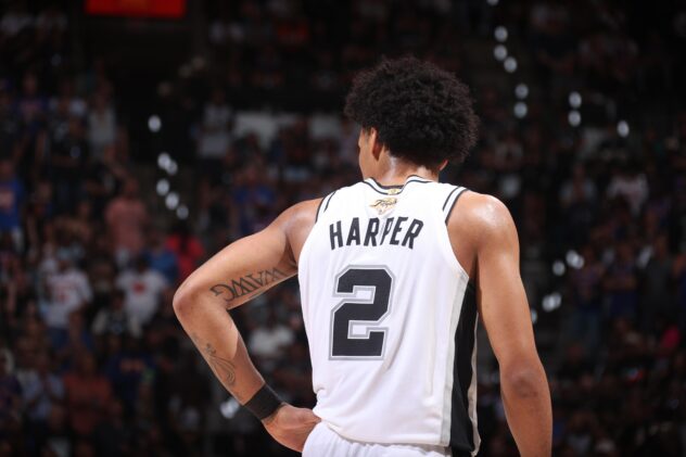 Dylan Harper dispels rumor he is unhappy in a bench role