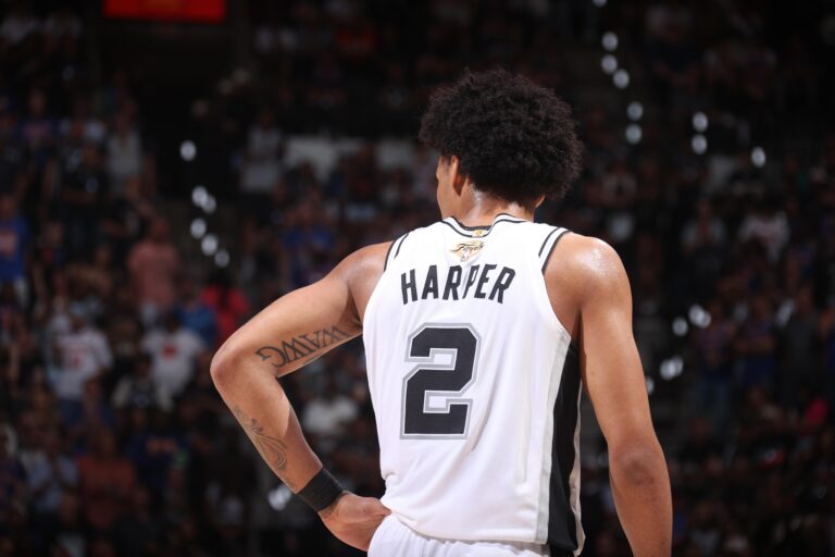 Dylan Harper dispels rumor he is unhappy in a bench role