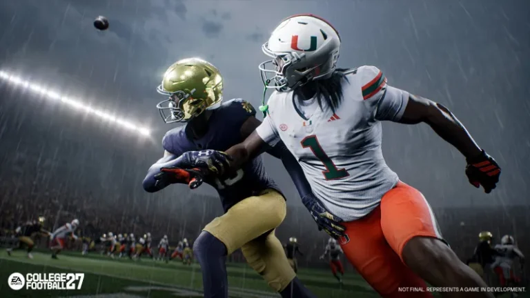 EA Sports College Football 27 Review - Passing The Eye Test