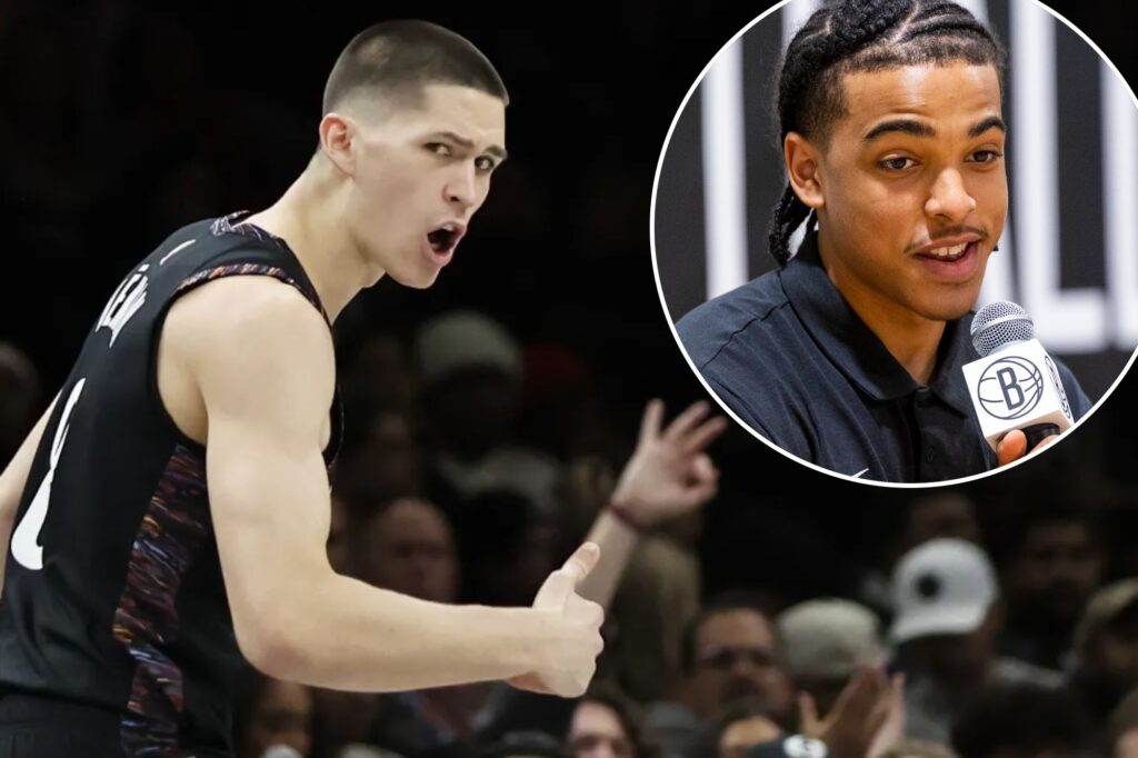 Egor Demin seeks to make quick connection with Nets’ 2026 top draft pick