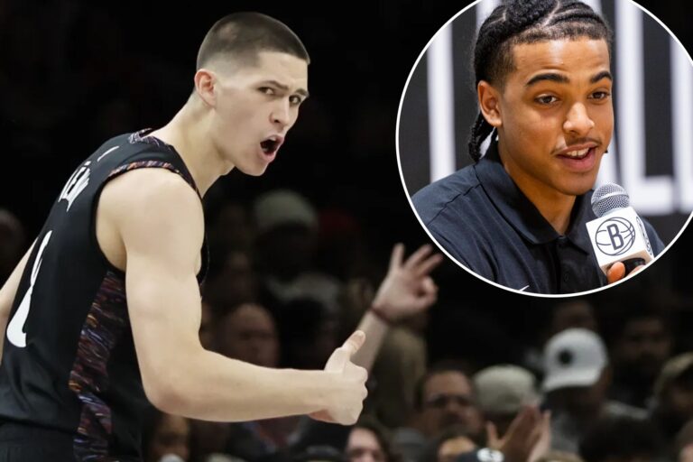 Egor Demin seeks to make quick connection with Nets’ 2026 top draft pick