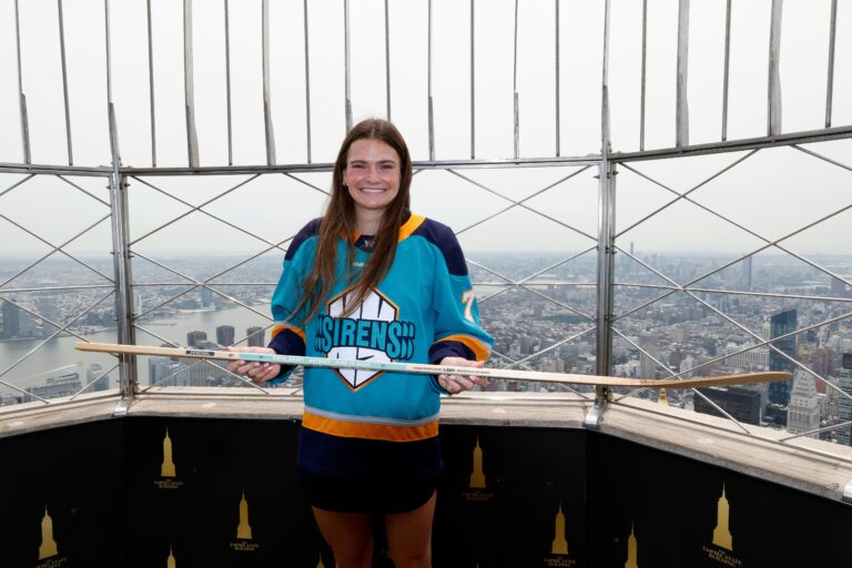 Emma Peschel ready to feed off New York ‘environment’ as she brings talent to Sirens