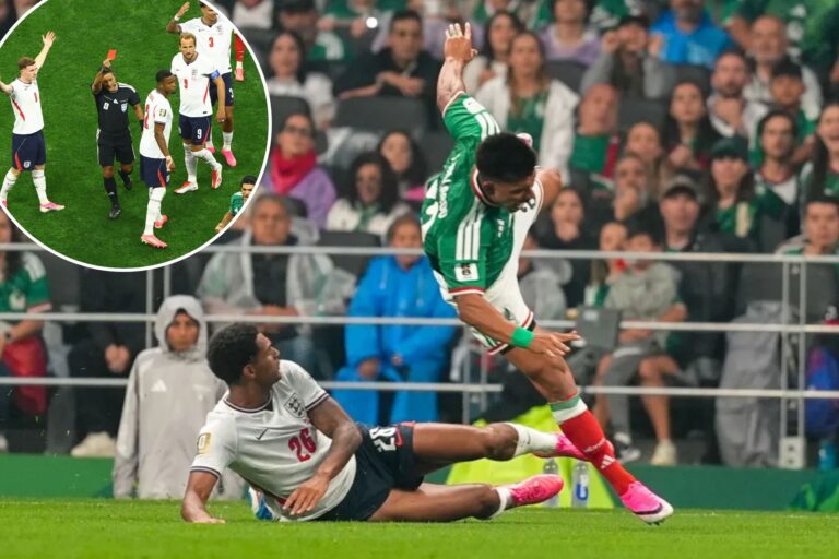England defensive star gets red card in wake of FIFA’s highly scrutinized Folarin Balogun decision
