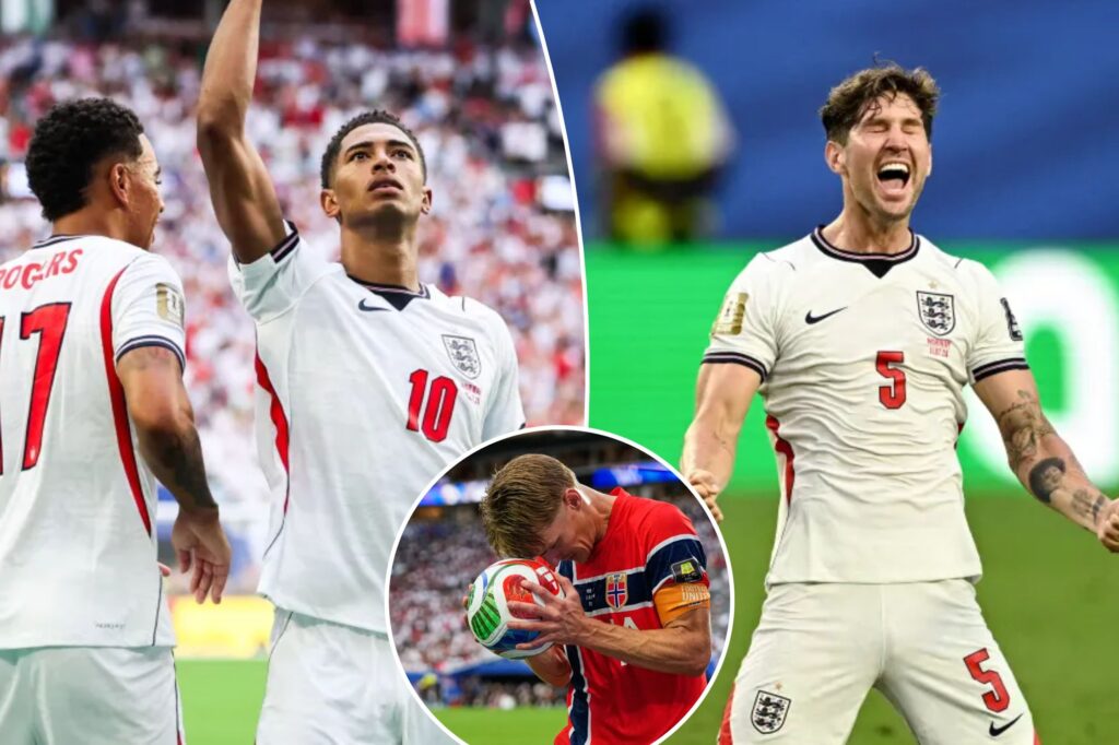 England holds off Norway in extra-time thriller to advance to World Cup semis