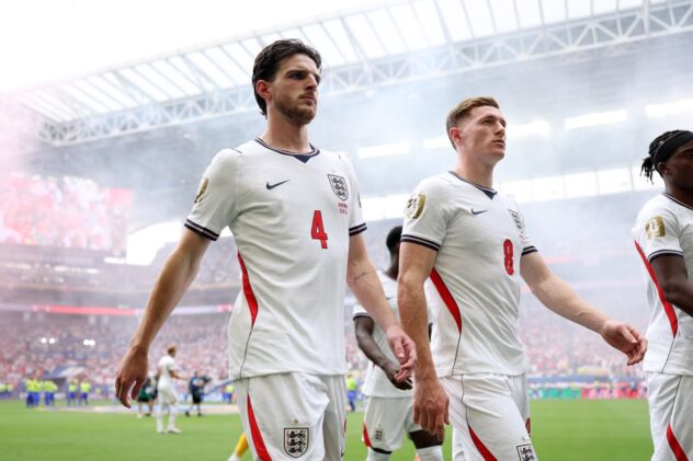 England v Argentina LIVE: Late call to be made on Rice fitness ahead of World Cup semi-final