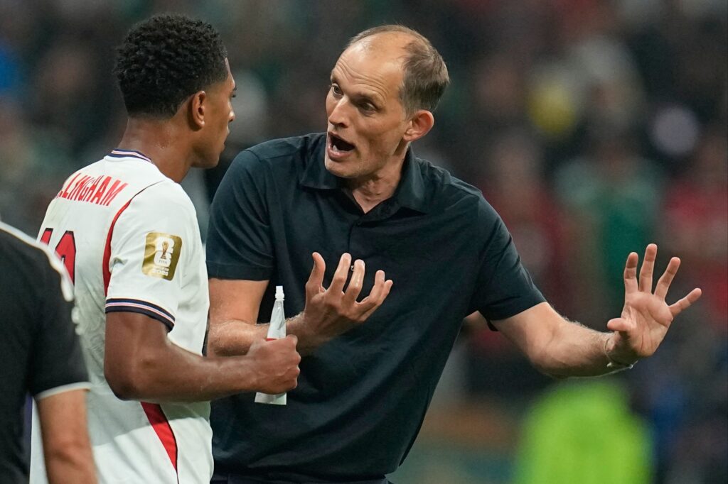 England’s Thomas Tuchel opens up on perceived World Cup rift with Jude Bellingham