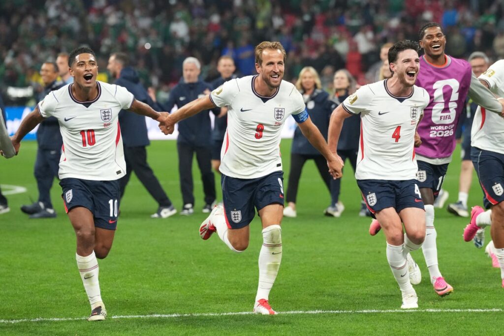 England’s win over Mexico got higher US viewing figures than USA v Belgium
