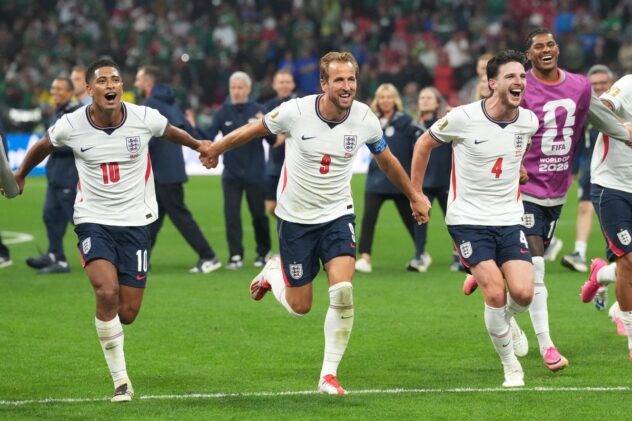 England’s win over Mexico got higher US viewing figures than USA v Belgium