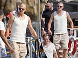 Erling Haaland's Mediterranean jaunt continues as Man City star stays at five-star hotel which has hosted Pablo Picasso and Ernest Hemingway following his starring role at World Cup with Norway