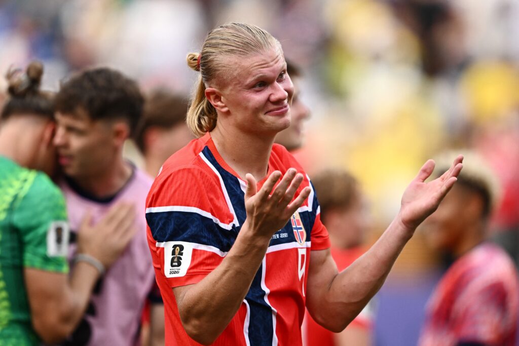 Erling Haaland’s playful side masks terrifying World Cup threat