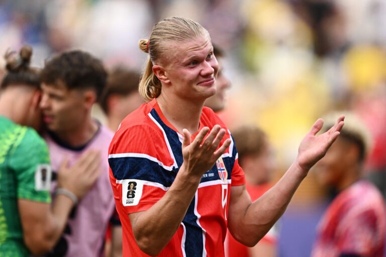 Erling Haaland’s playful side masks terrifying World Cup threat