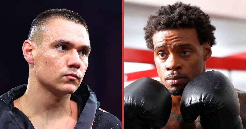 Errol Spence addresses weight concerns after last minute change to Tim Tszyu fight
