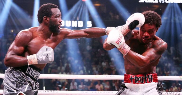 Errol Spence's ex trainer Derrick James addresses what went wrong in Terence Crawford training camp