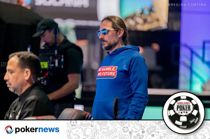 Evagoras Evagorou Looks to Become Cyprus' First-Ever WSOP Main Event Champion