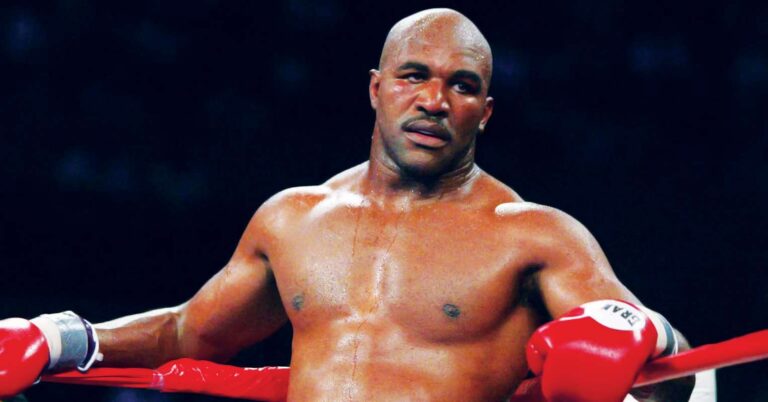 Evander Holyfield says one victory will always rank above Mike Tyson and Riddick Bowe triumphs