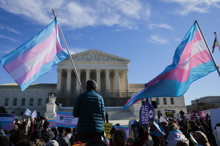 Even the Liberal Supreme Court Justices Ceded Ground in the Fight for Trans Existence