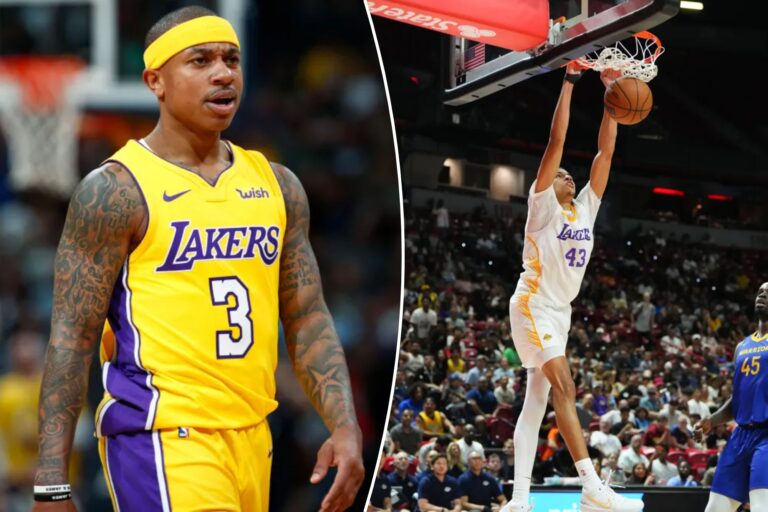 Ex-Laker Isaiah Thomas singles out Cameron Carr for NBA summer league performance