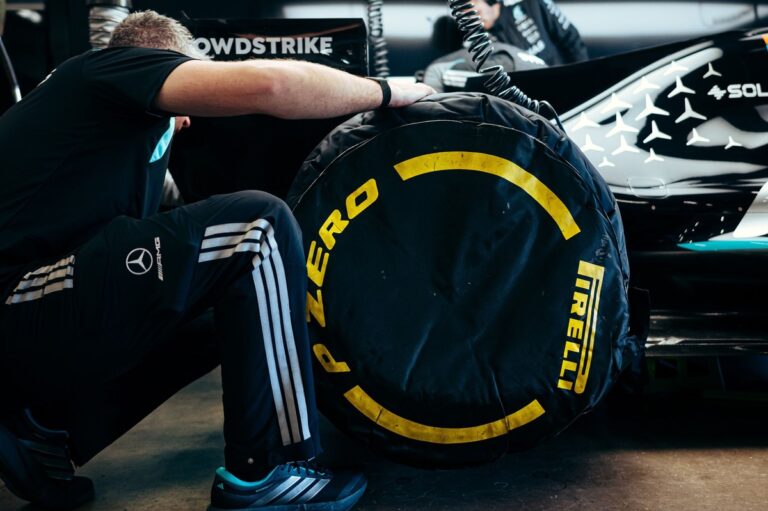 Exclusive: Pirelli explains the role of wheel‑rim development and driving styles on 2026 F1 tyres