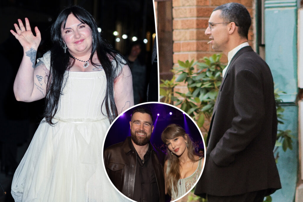 Exes Lena Dunham and Jack Antonoff risk awkward run-in at Taylor Swift’s wedding festivities