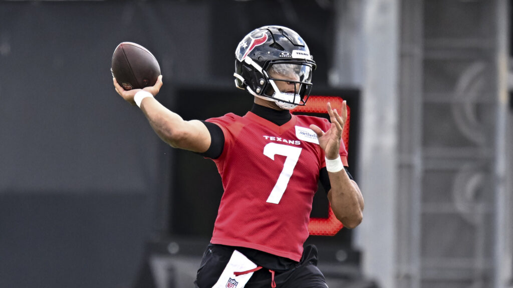 Extension Talks Paused Between Texans, QB C.J. Stroud