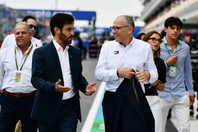 F1 could move away from customer power units 2031