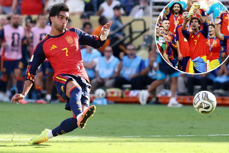 Ferran Torres answers his Spain critics with World Cup-winning goal: ‘Feeling of liberation’