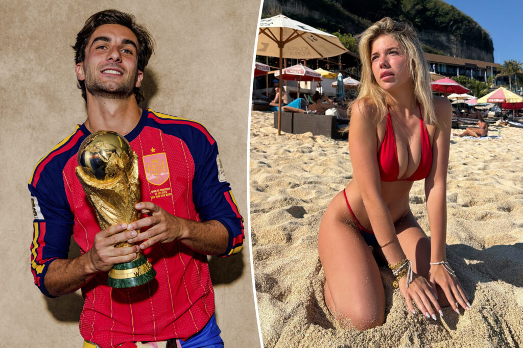 Ferran Torres dumped girlfriend before scoring World Cup-winning goal for Spain