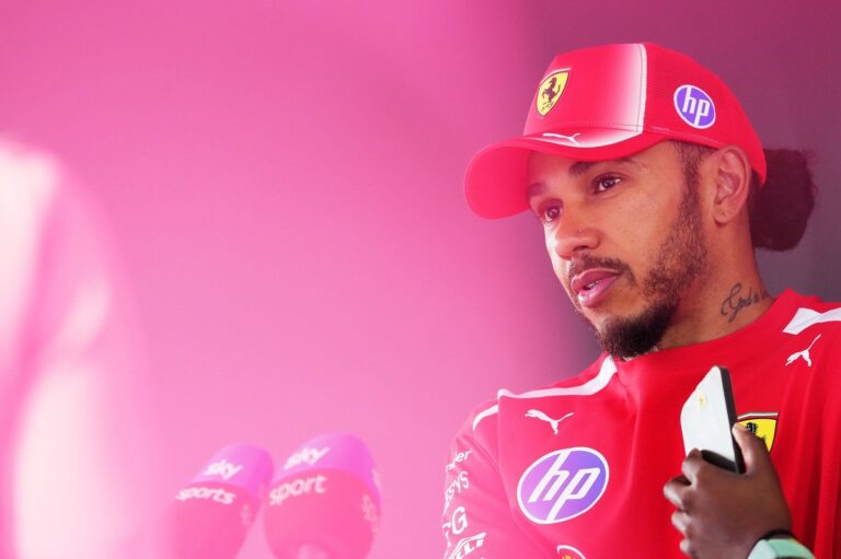 Ferrari should have signed Gianpiero Lambiase for Lewis Hamilton, says F1 broadcaster