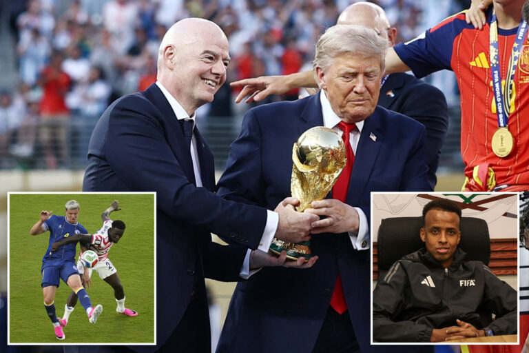 FIFA chief Gianni Infantino launches scathing attack on World Cup critics: ‘Consumed by hate’