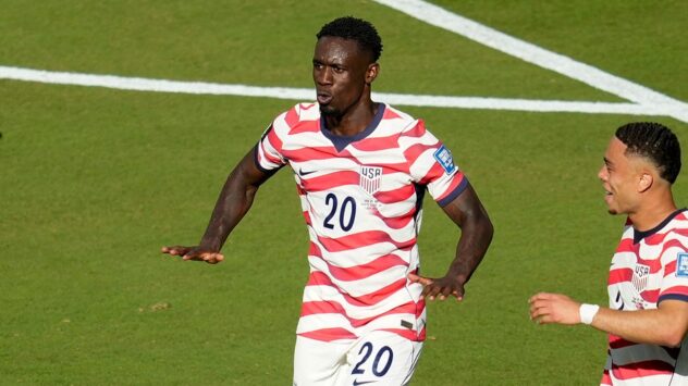 FIFA dismisses Belgium appeal over decision on USA's Folarin Balogun