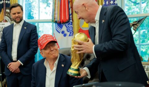 Fifa president Gianni Infantino faces calls to resign as Gary Lineker joins backlash to World Cup controversy