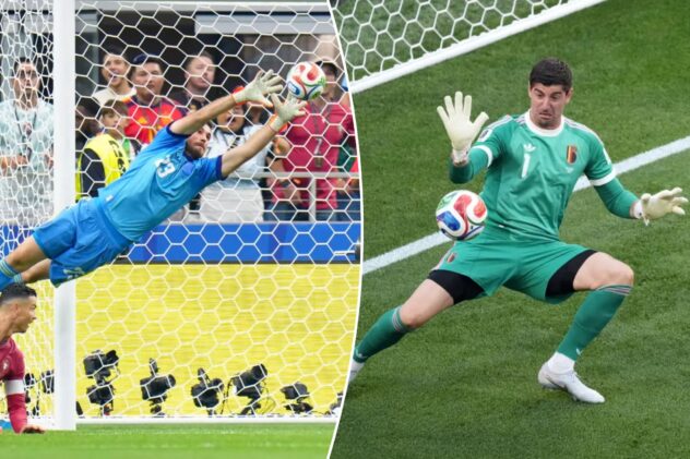 First-rate goalkeepers taking center stage at Spain-Belgium World Cup quarterfinal clash