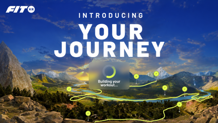 FitXR Adds 'Journey' Workout Recommendations, Profile Levels & More