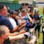 Five and a half hours that left England's World Cup tie in chaos