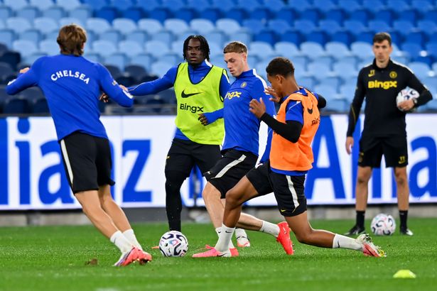 Five things spotted in Chelsea training as Cole Palmer behaviour speaks volumes