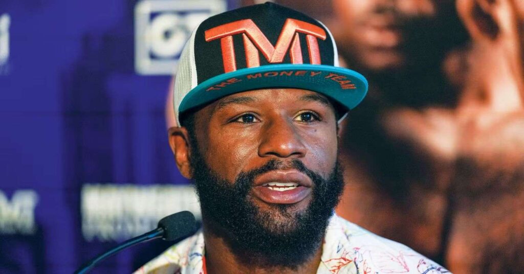 Floyd Mayweather names his current top five boxers: "He's a hell of a fighter"