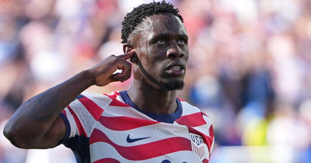 Folarin Balogun reacts to USA vs Belgium and Donald Trump World Cup furore: ‘I can only be honest’