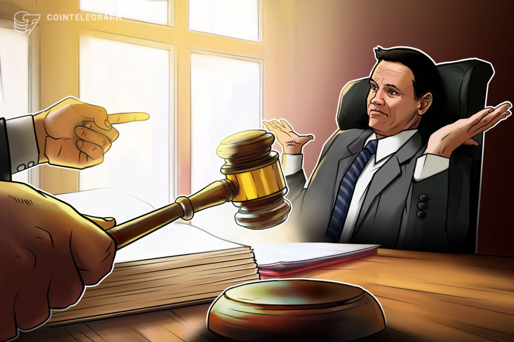Former Goliath Ventures CEO pleads guilty in $400M crypto Ponzi case