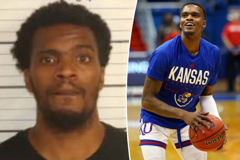 Former Kansas basketball player Lagerald Vick charged with attempted murder